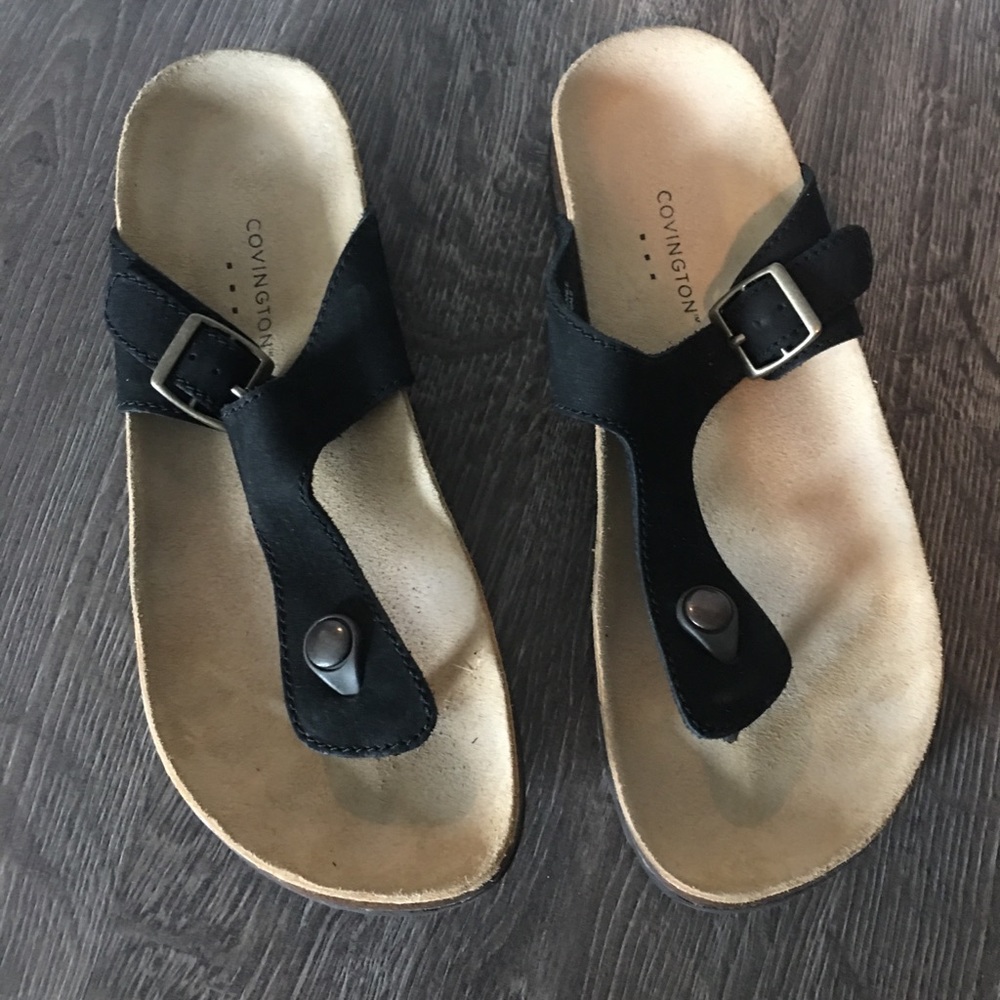 Covington suede sandals